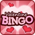 valentines bingo android application logo